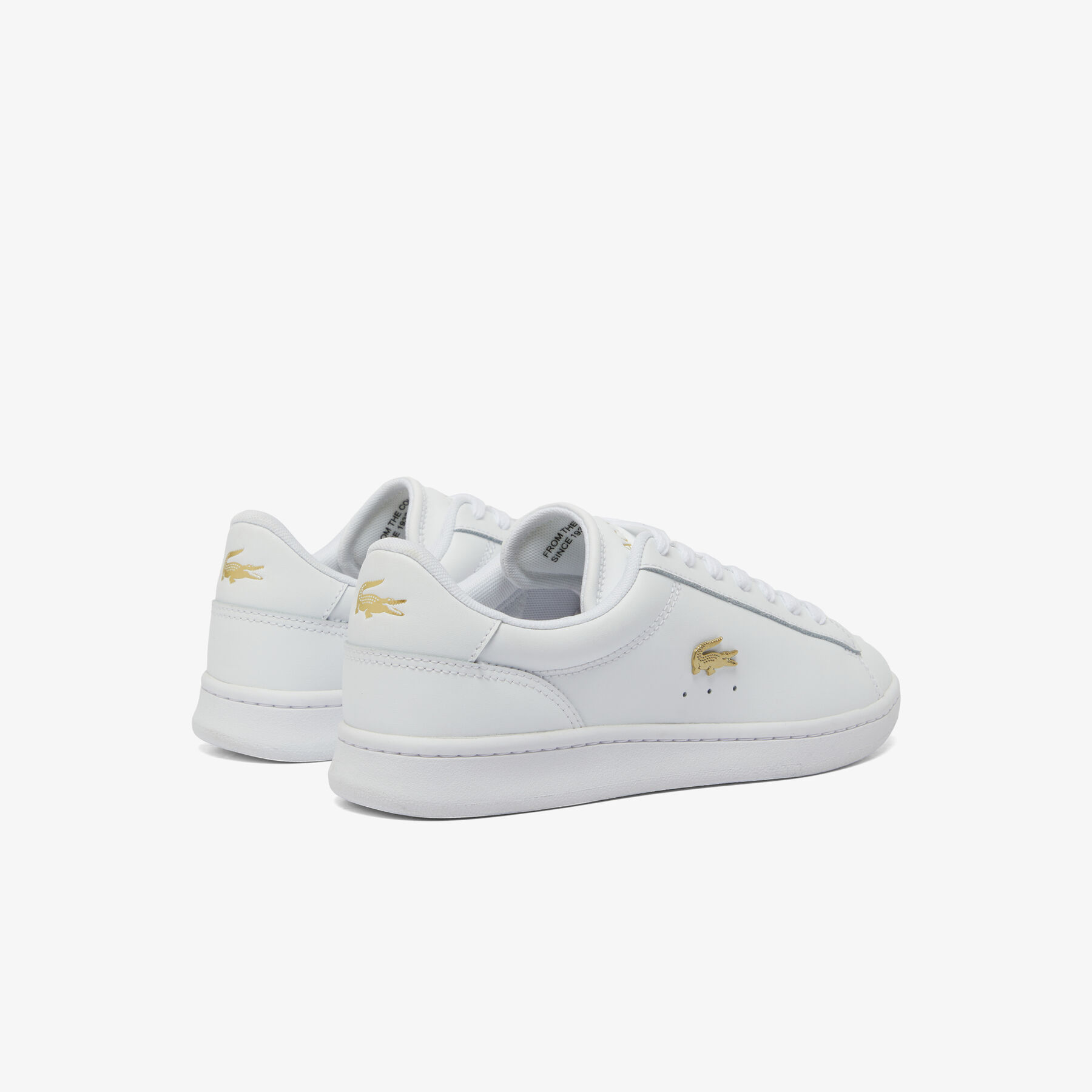 lacoste women s carnaby set leather sneakers