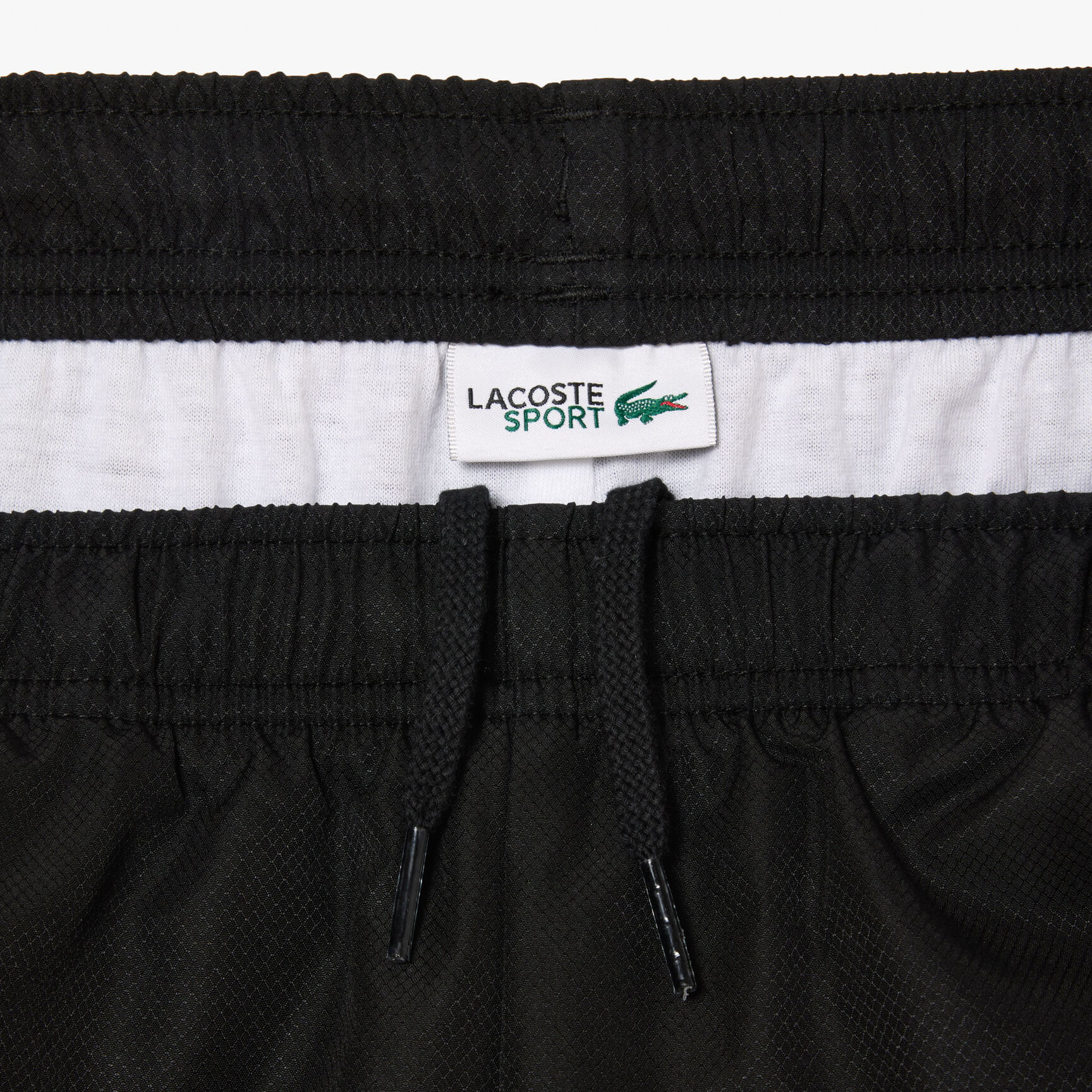 شورت تفتا بنقشة معينات مجموعة Lacoste SPORT للأولاد Boys' Lacoste SPORT Diamond Taffeta Shorts - GJ9820-00-031