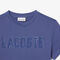Print Cotton T-shirt lacoste print cotton t shirt
