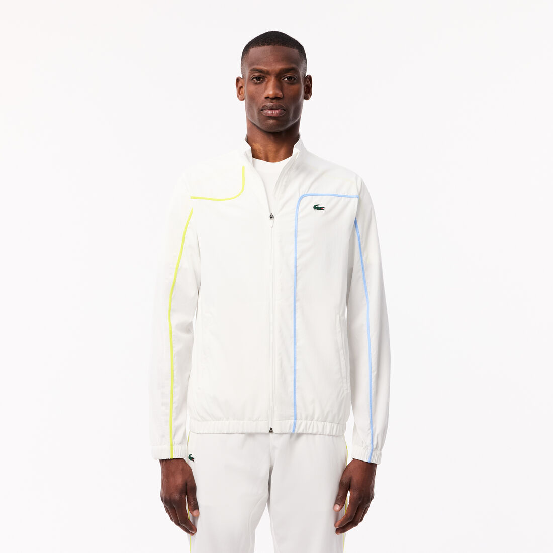 بدلة رياضية للتنس ملونة Colorblock tennis tracksuit - WH7573-00-001