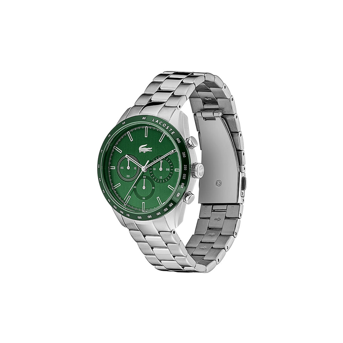 ساعة لاكوست بمينا أخضر للرجال مجموعة Lacoste Boston Lacoste Boston Mens Green Dial Watch - 2011080-000
