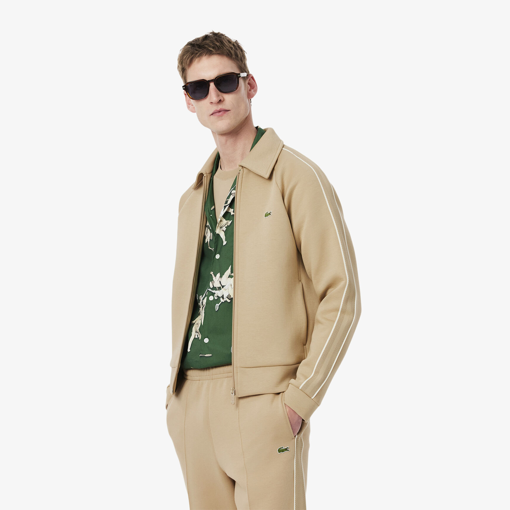 French Made Zipped Sweatshirt French Made Zipped Sweatshirt - SH0029-00-02S