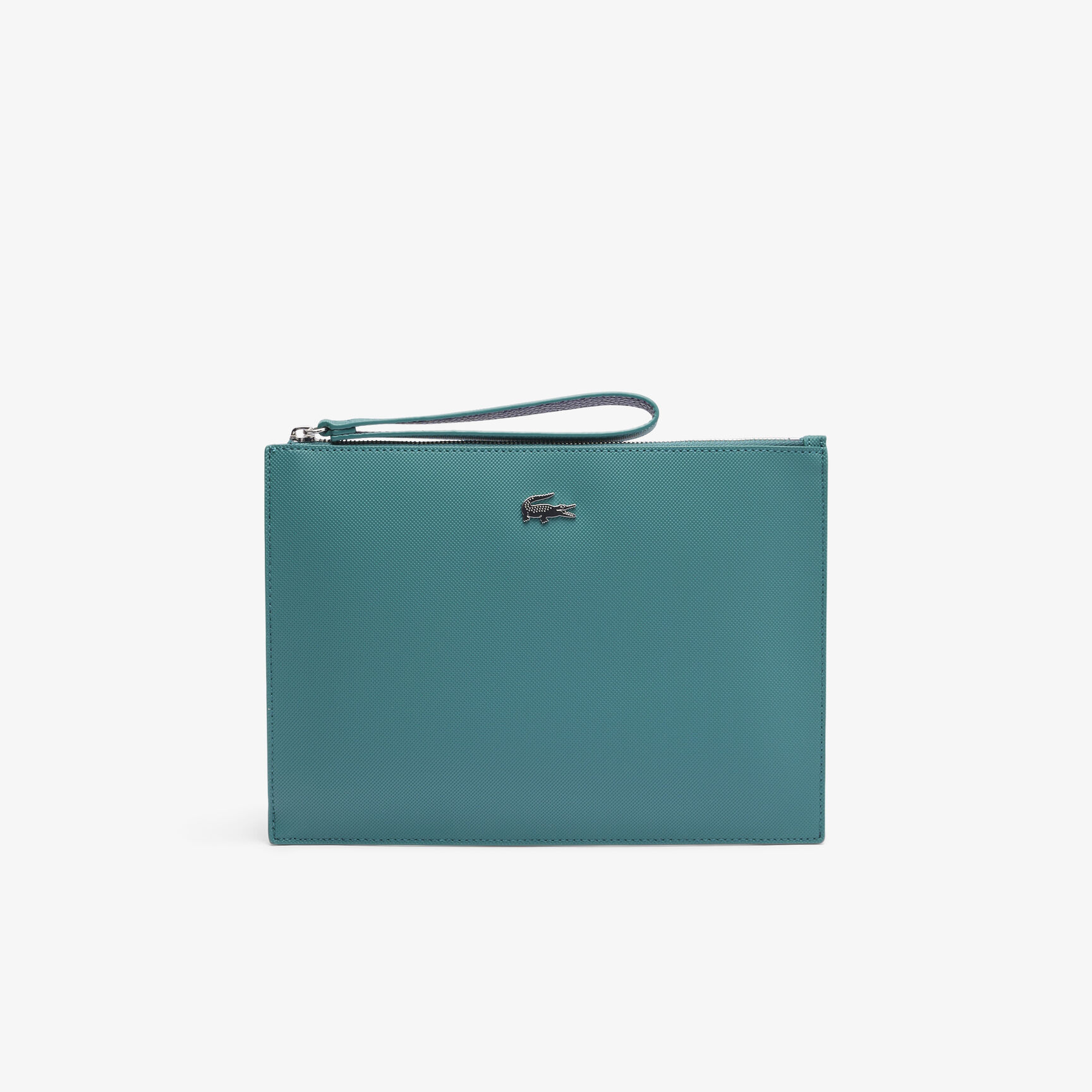 Unisex Anna Pique Canvas Zip Clutch - NF2791AA-N87