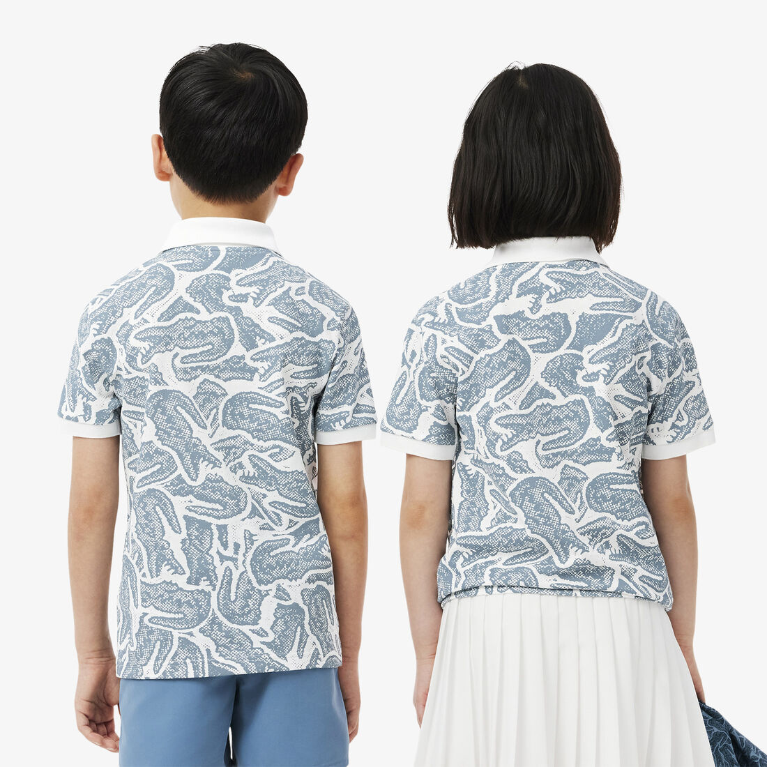 قميص بولو بيتيت بيكيه Petit Pique Print Polo Shirt - PJ8466-00-I0N