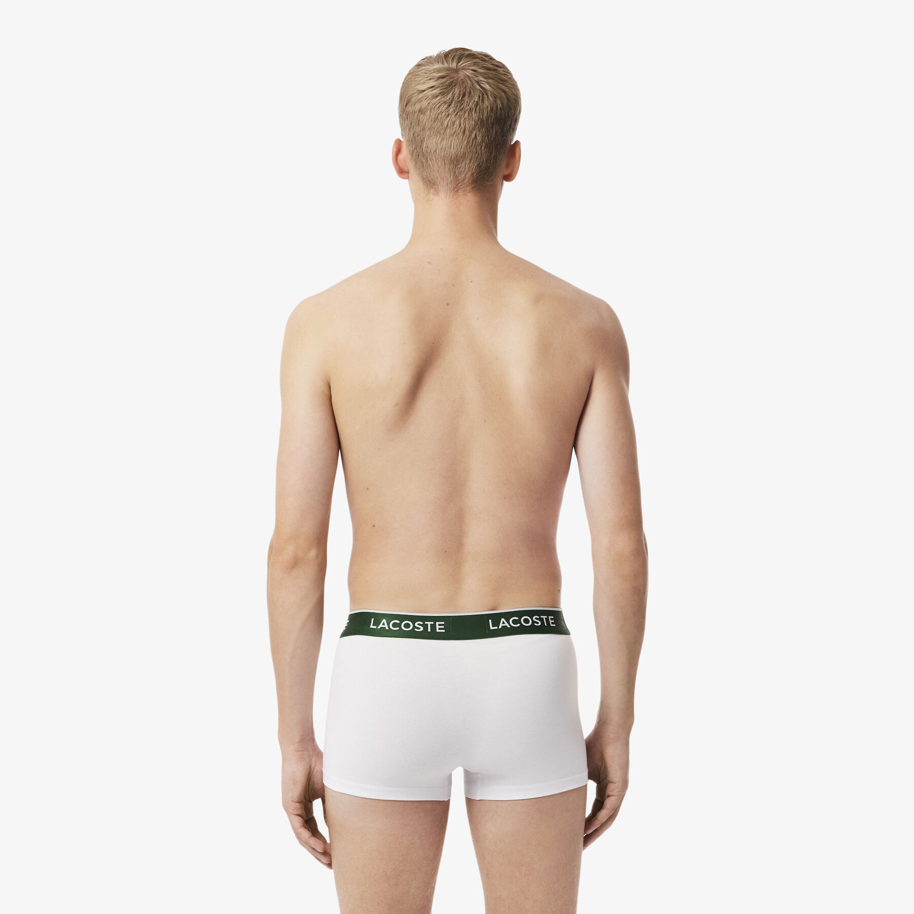 3-Pack Stretch Cotton Trunks lacoste 3 pack stretch cotton trunks