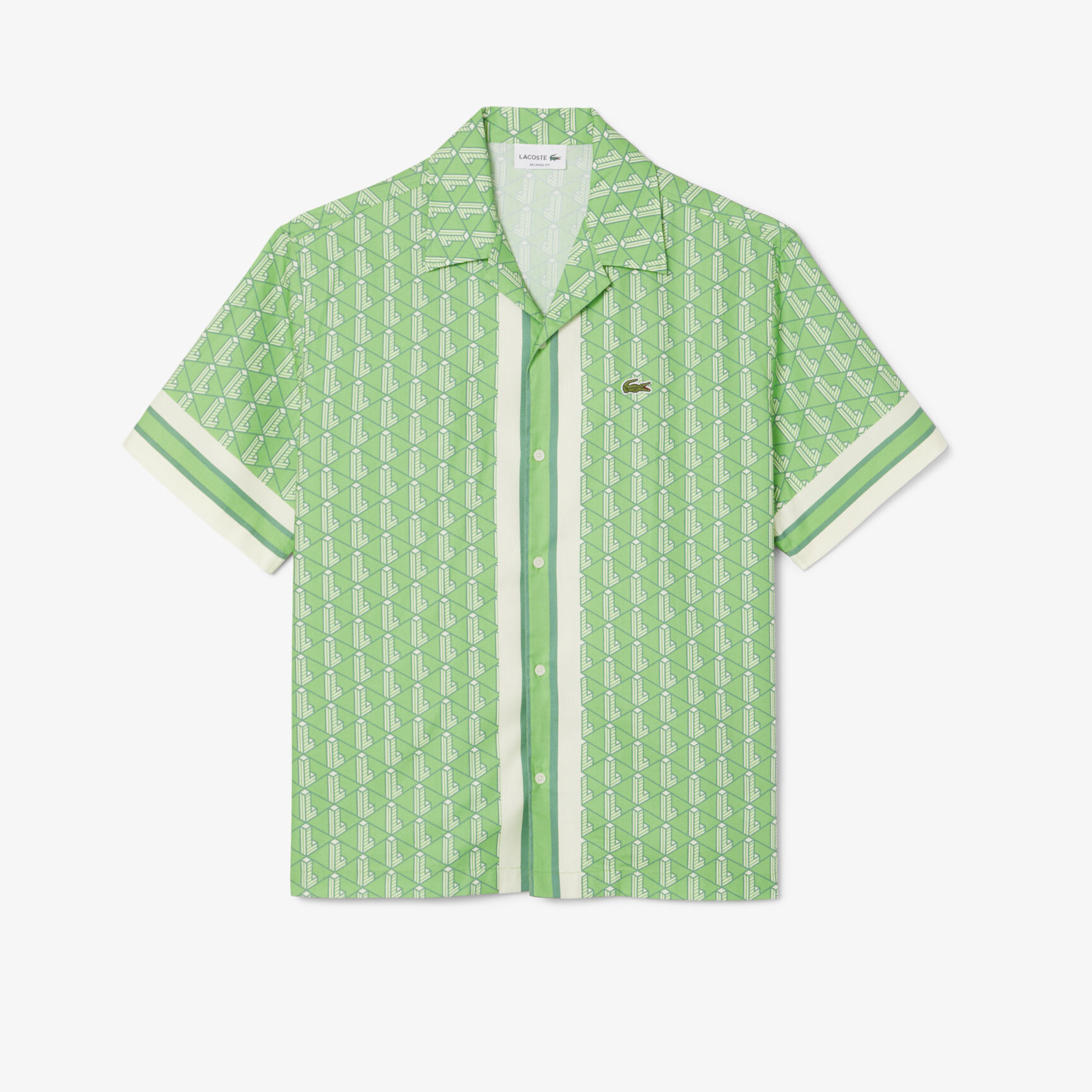 Straight Cut Monogram Shirt Straight Cut Monogram Shirt - CH9094-00-GIQ