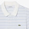 Classic Fit Striped Petit Pique Polo Shirt lacoste classic fit striped petit pique polo shirt