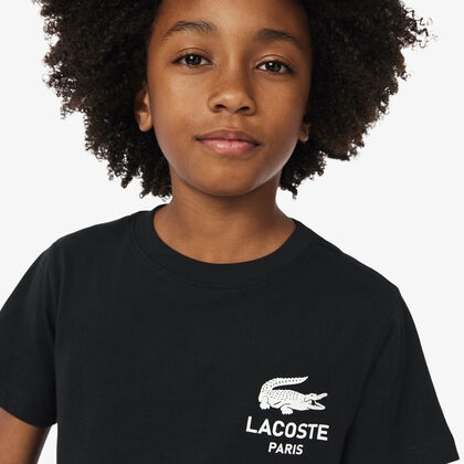 Print Cotton T-shirt