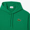 Loose Fit Badge Accent Hoodie lacoste loose fit badge accent hoodie