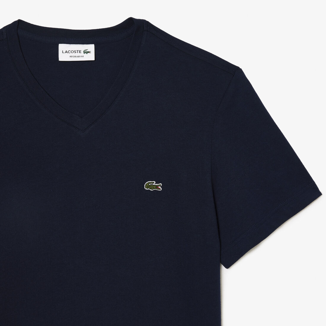 Men's V-neck Cotton T-shirt Men's V-neck Cotton T-shirt - TH2036-00-166