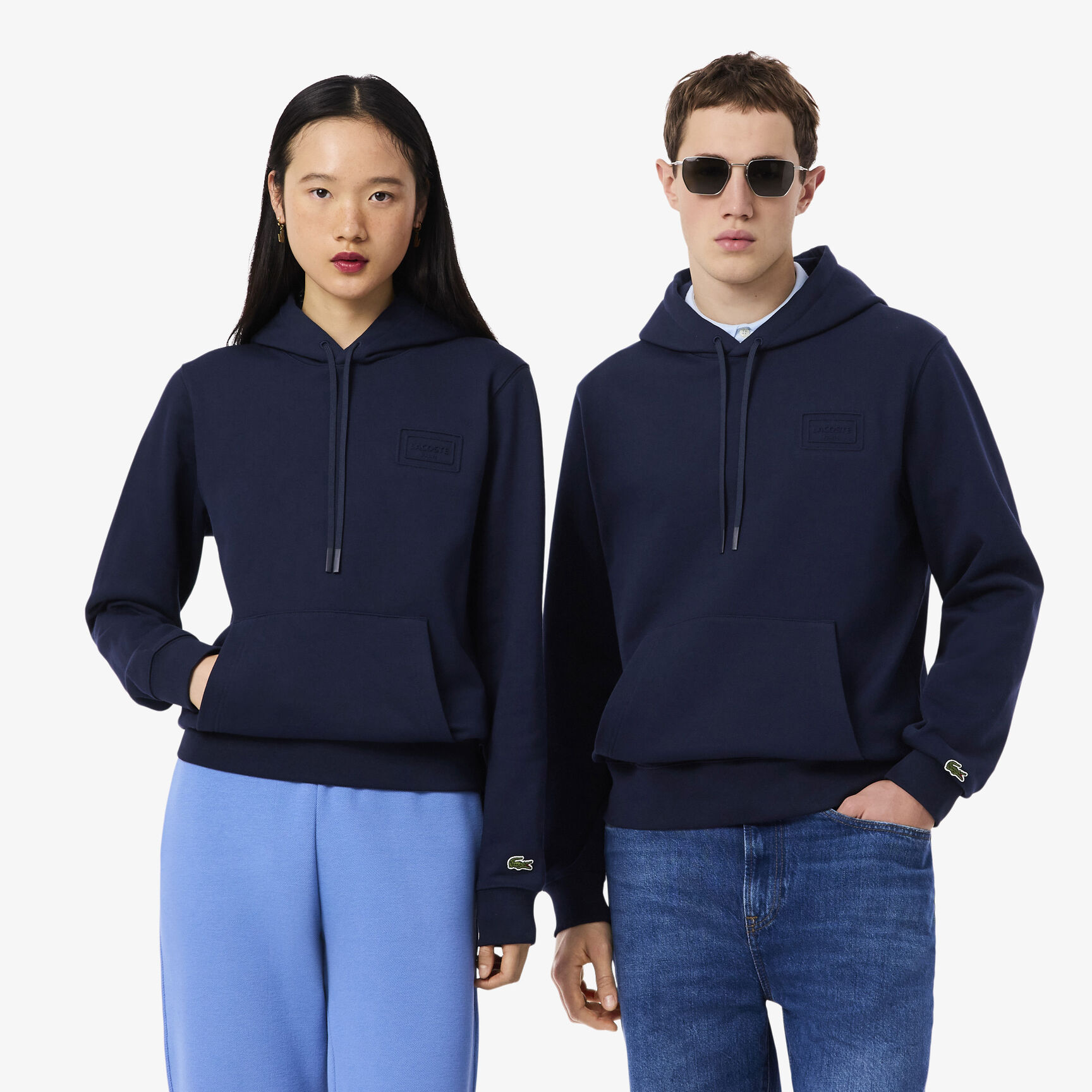 Embossed Branding Hoodie - SH0785-00-166