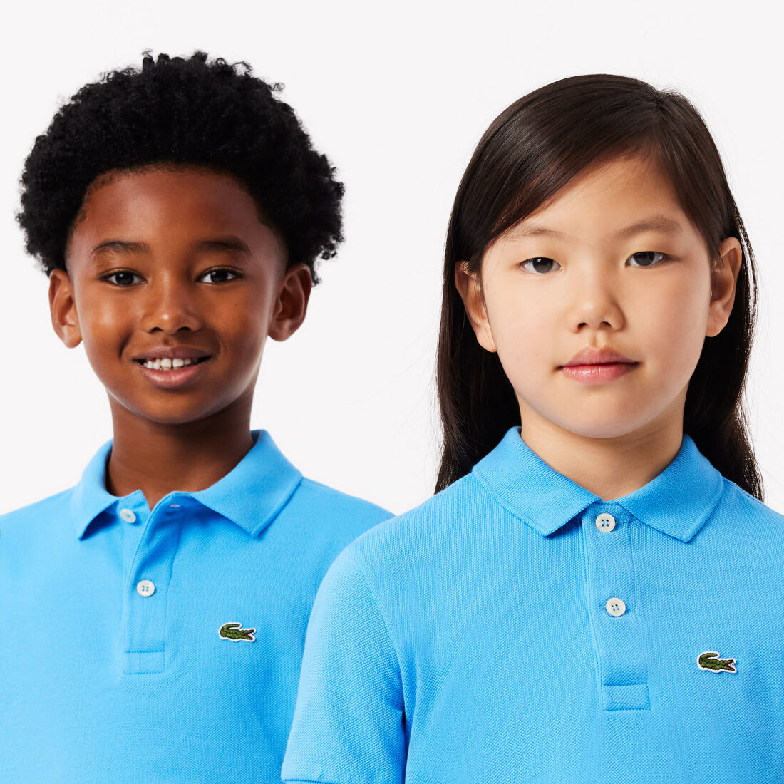 قميص بولو بيتي بيكيه Kids' Monochrome Pique Polo Shirt - PJ2909-00-4XA