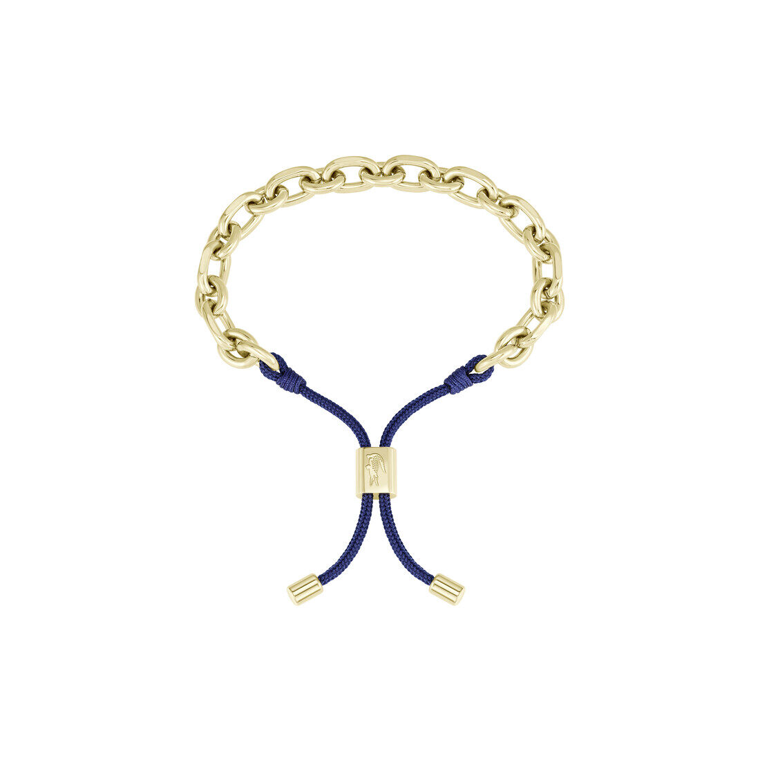 Men Charm Bracelet - 2040252-GOLD