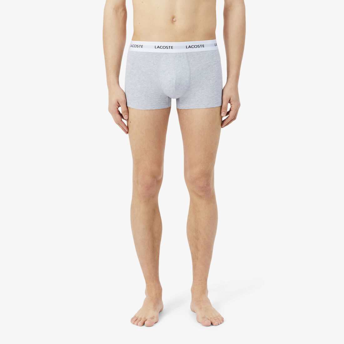 3-Pack Stretch Cotton Trunks - 5H5150-00-NUA
