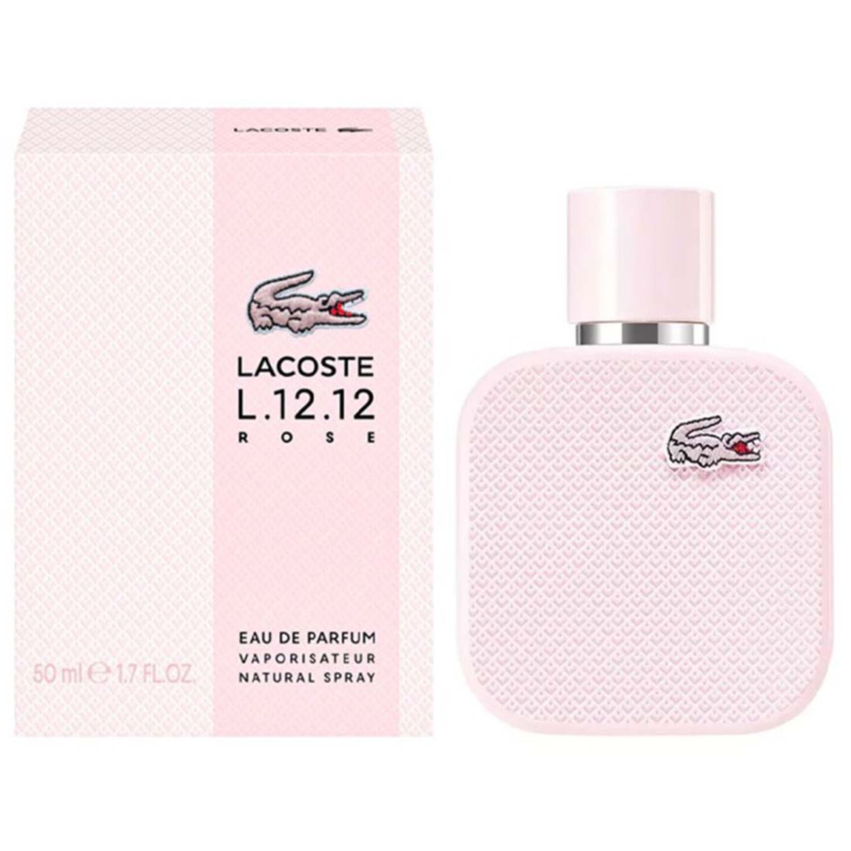 L.12.12 Pure Rose Eau de Parfum for Women 50ml - 99350066869-000