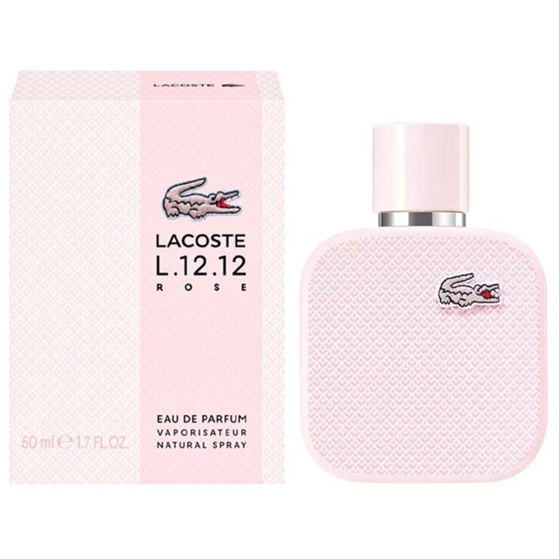 L.12.12 Pure Rose Eau de Parfum for Women 50ml L.12.12 Pure Rose Eau de Parfum for Women 50ml - 99350066869-000