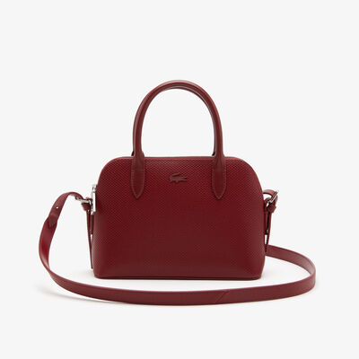 Women's Chantaco Piqué Leather Top Handle Bag