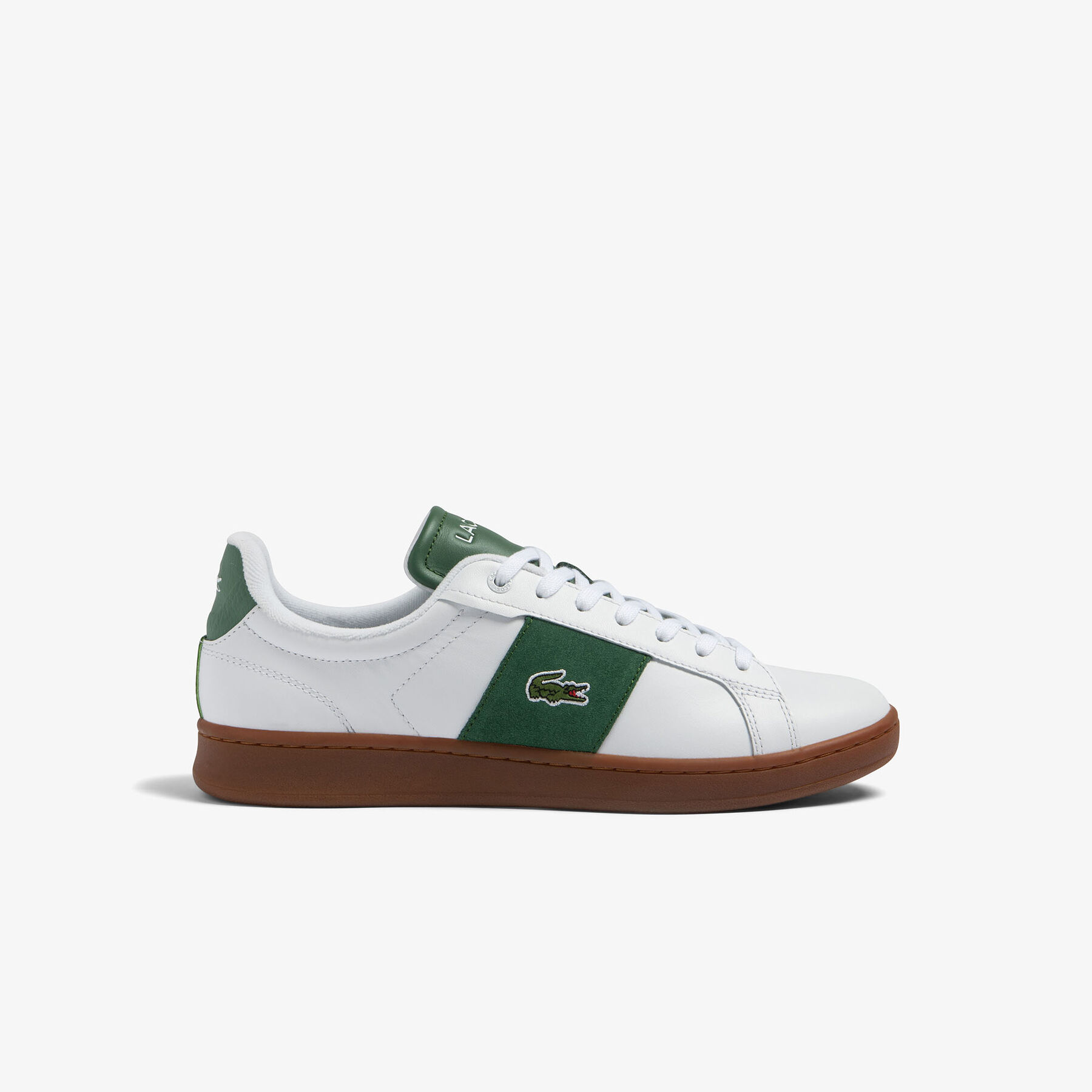 Men's Lacoste Carnaby Pro Leather Colour Pop Trainers men s lacoste carnaby pro leather colour pop trainers