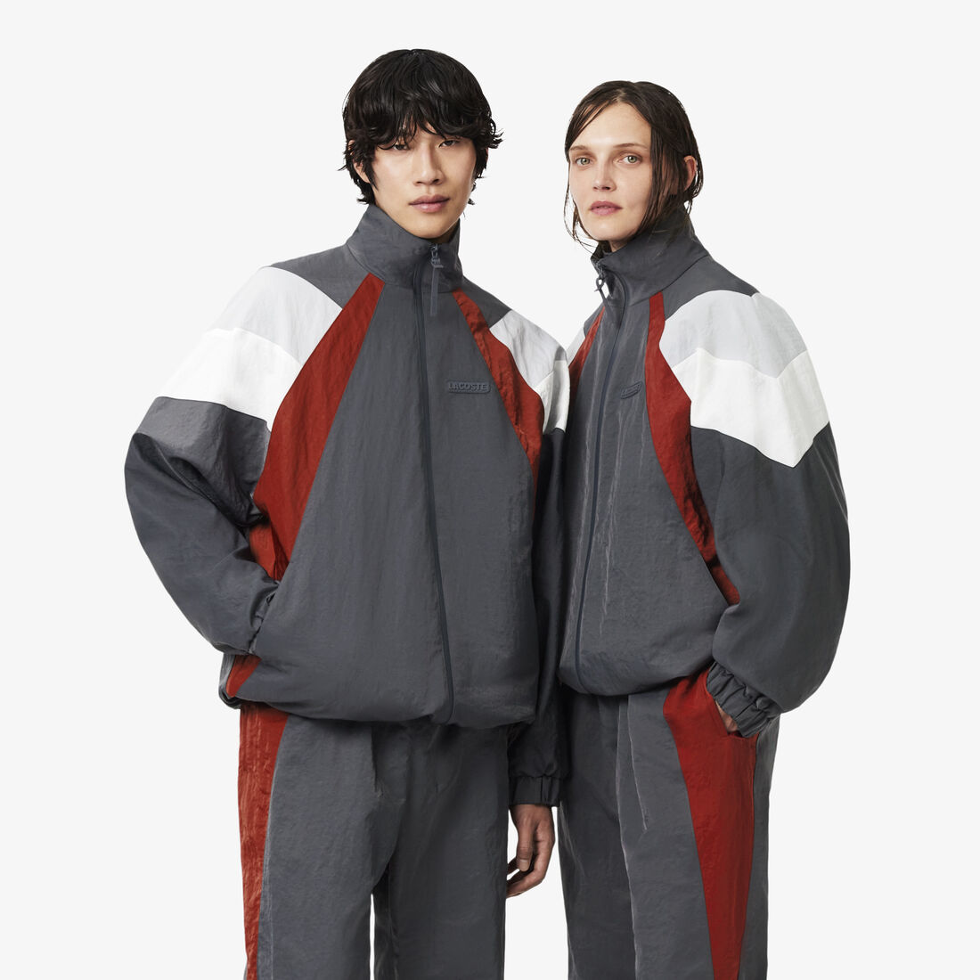 Runway Colour-Block Track Jacket lacoste runway colour block track jacket