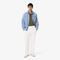 Monochrome Crew Neck Cotton Sweater - AH1985-00-E9F