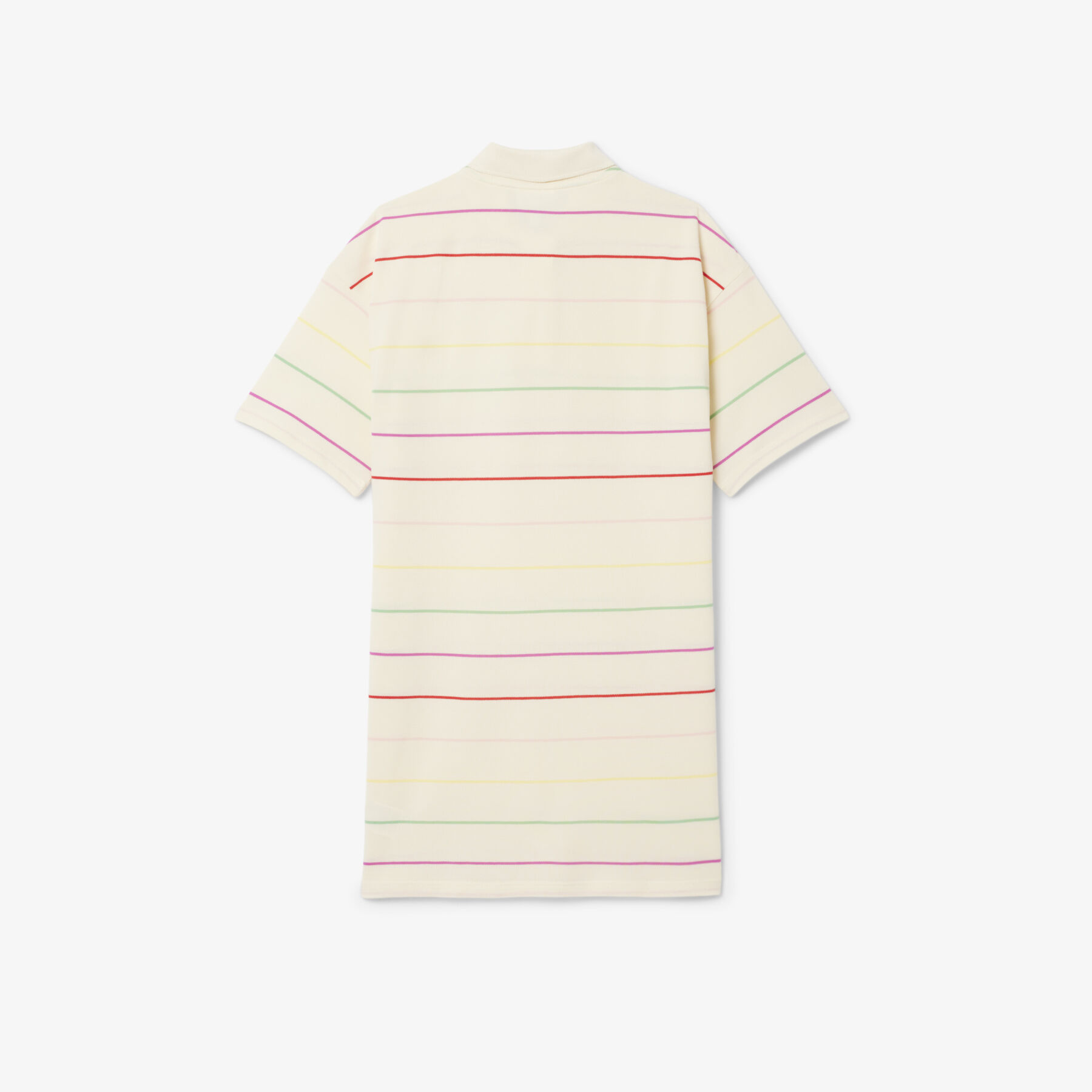 Striped Cotton Polo Dress Striped Cotton Polo Dress - EJ8422-00-R1T