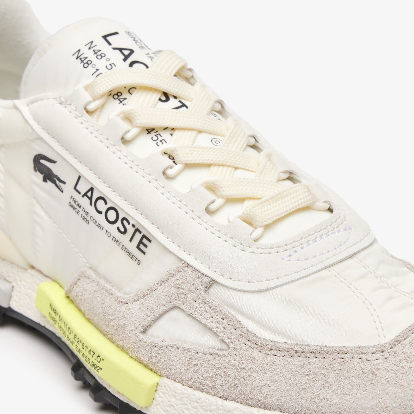 mens lacoste trainers sale