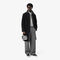 Small The Blend Silver Reporter Bag lacoste small the blend silver reporter bag