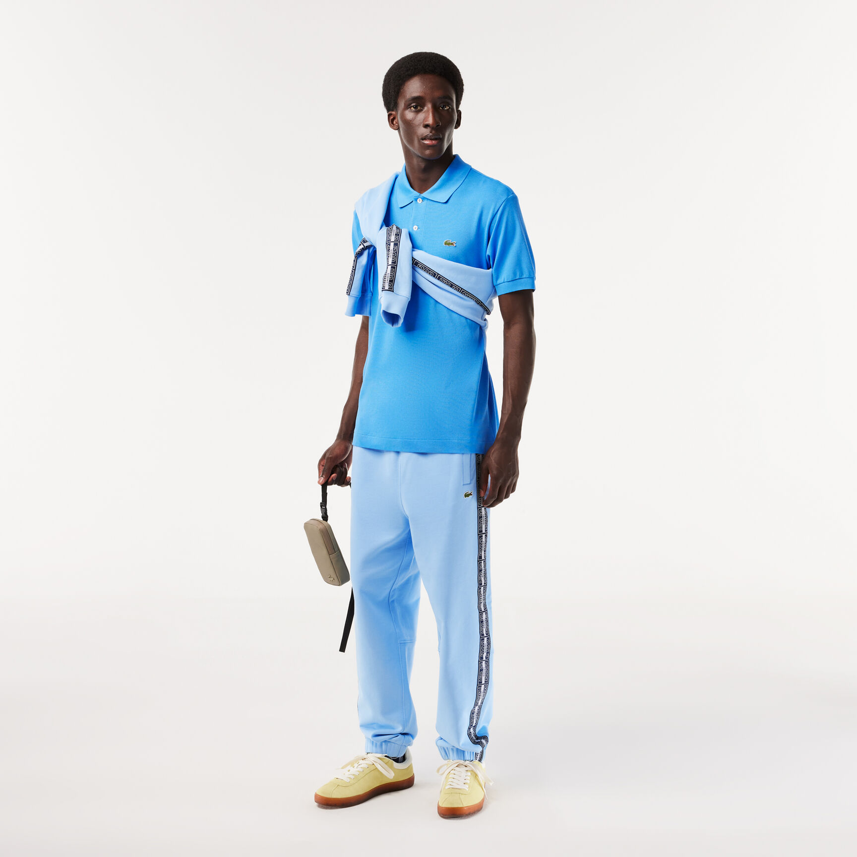 قميص بولو كلاسيكي L.12.12 أصلي Original L.12.12 petit Pique cotton Polo Shirt - L1212-00-L99