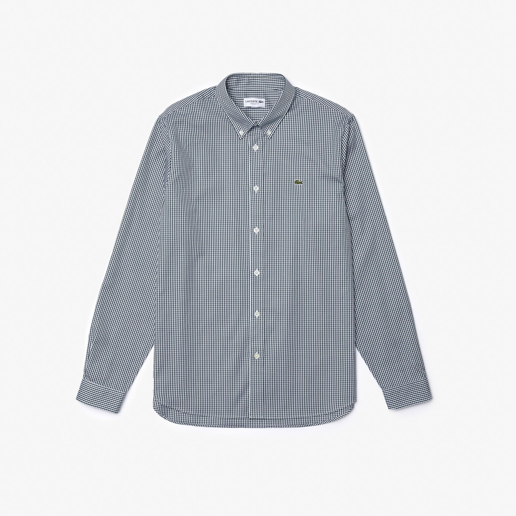 Regular Fit Checked Cotton Shirt