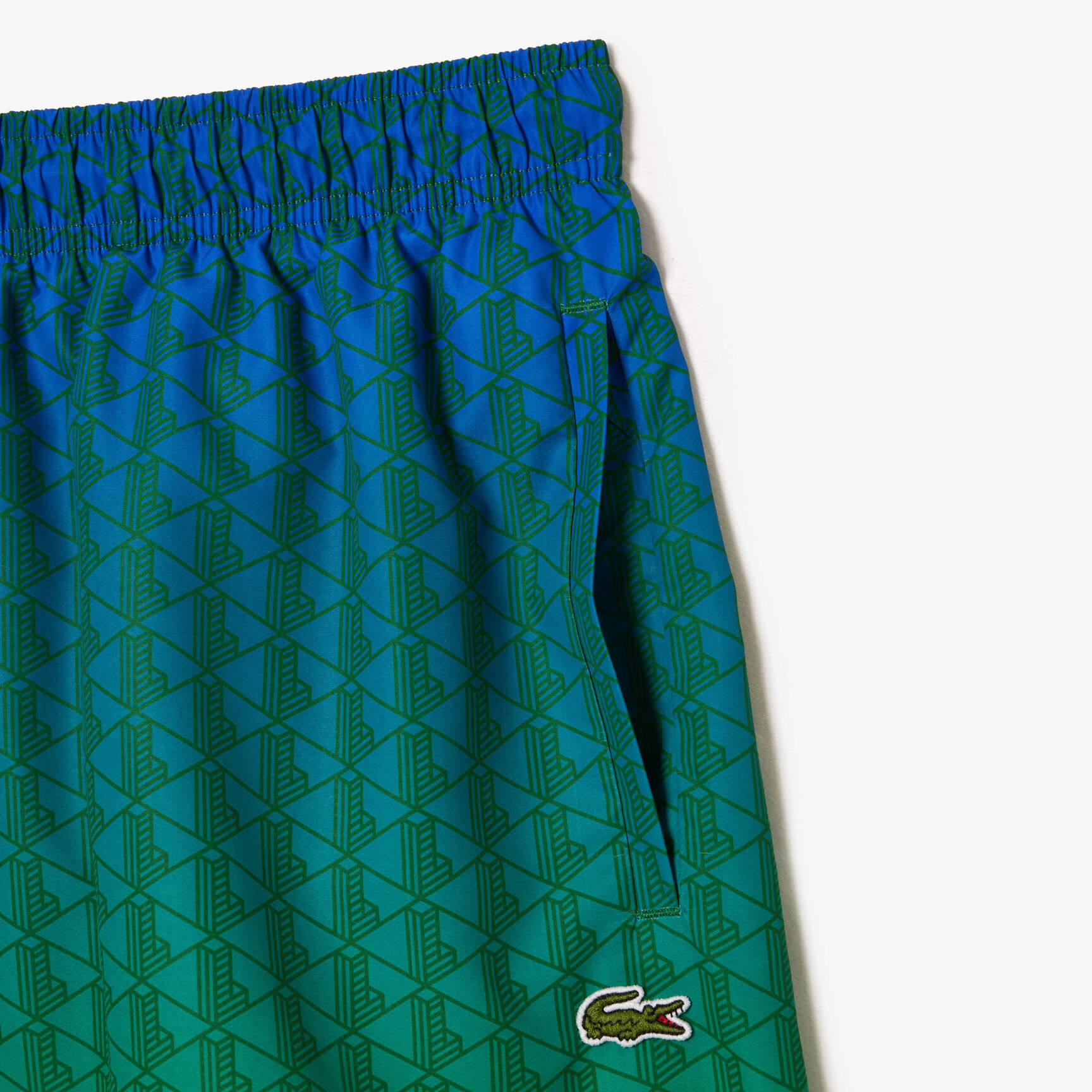 Ombr&eacute; Effect Monogram Swim Trunks - MH1886-00-QIY
