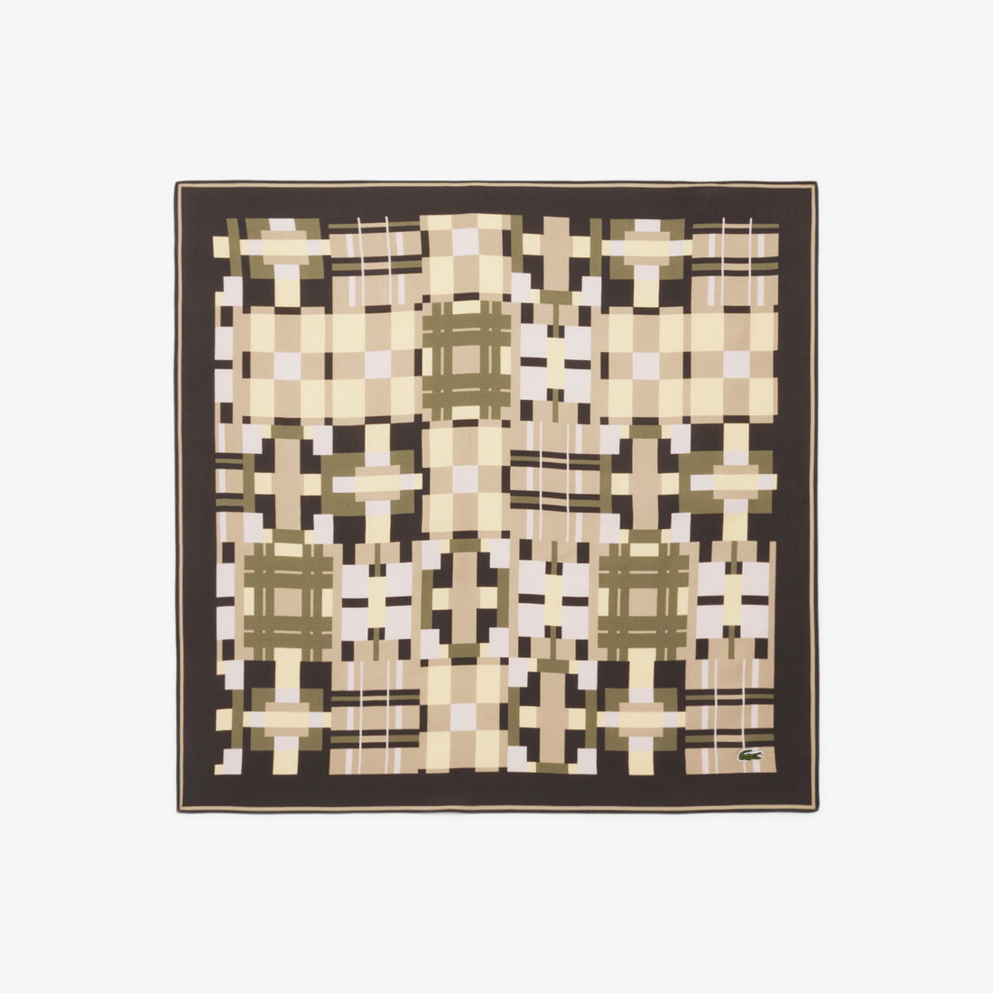 Geometric Pattern Scarf - RE5688-00-9YI