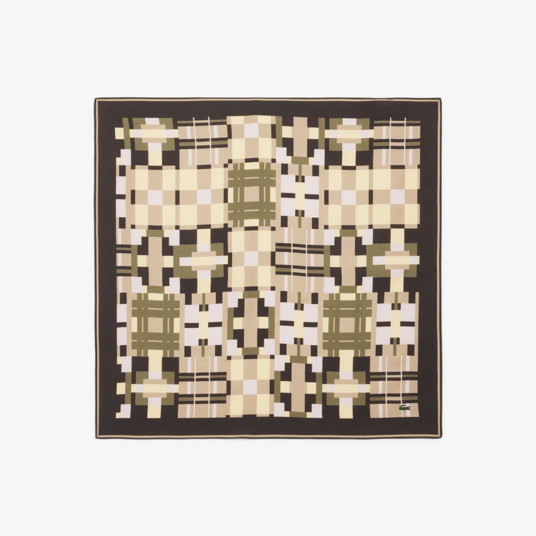 Geometric Pattern Scarf - RE5688-00-9YI