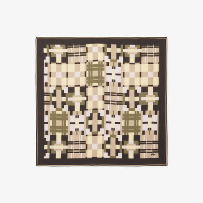 Geometric Pattern Scarf