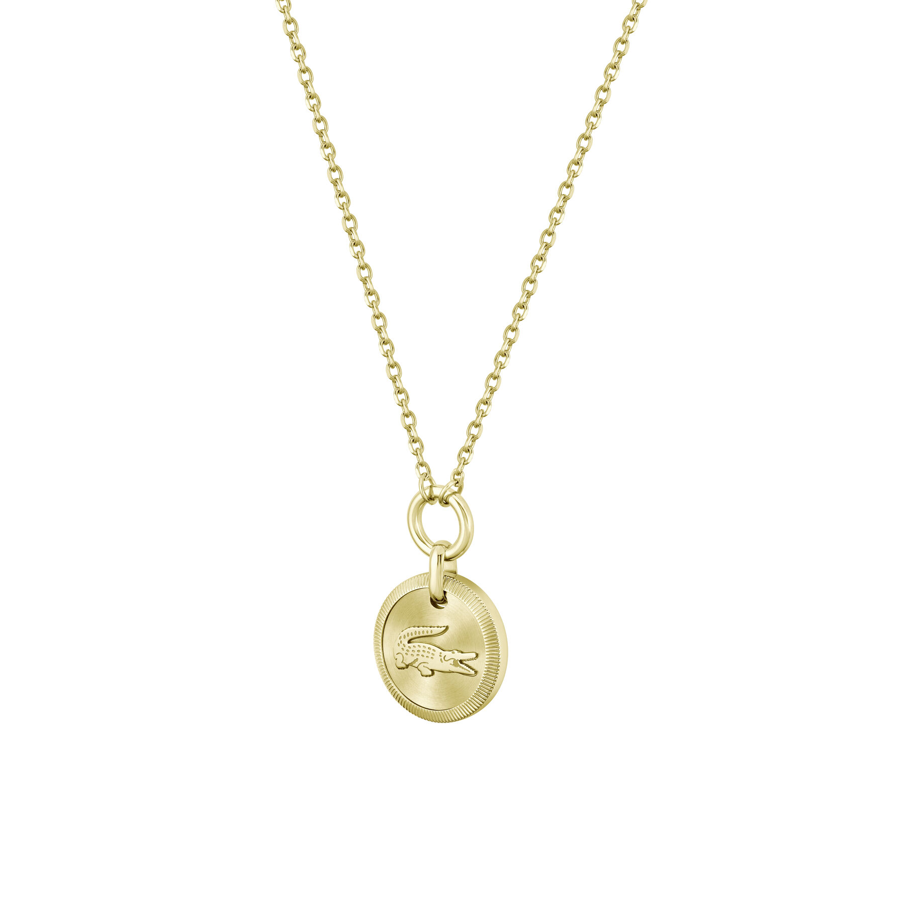Pendant Necklace - 2040424-GLD