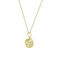 Pendant Necklace - 2040424-GLD