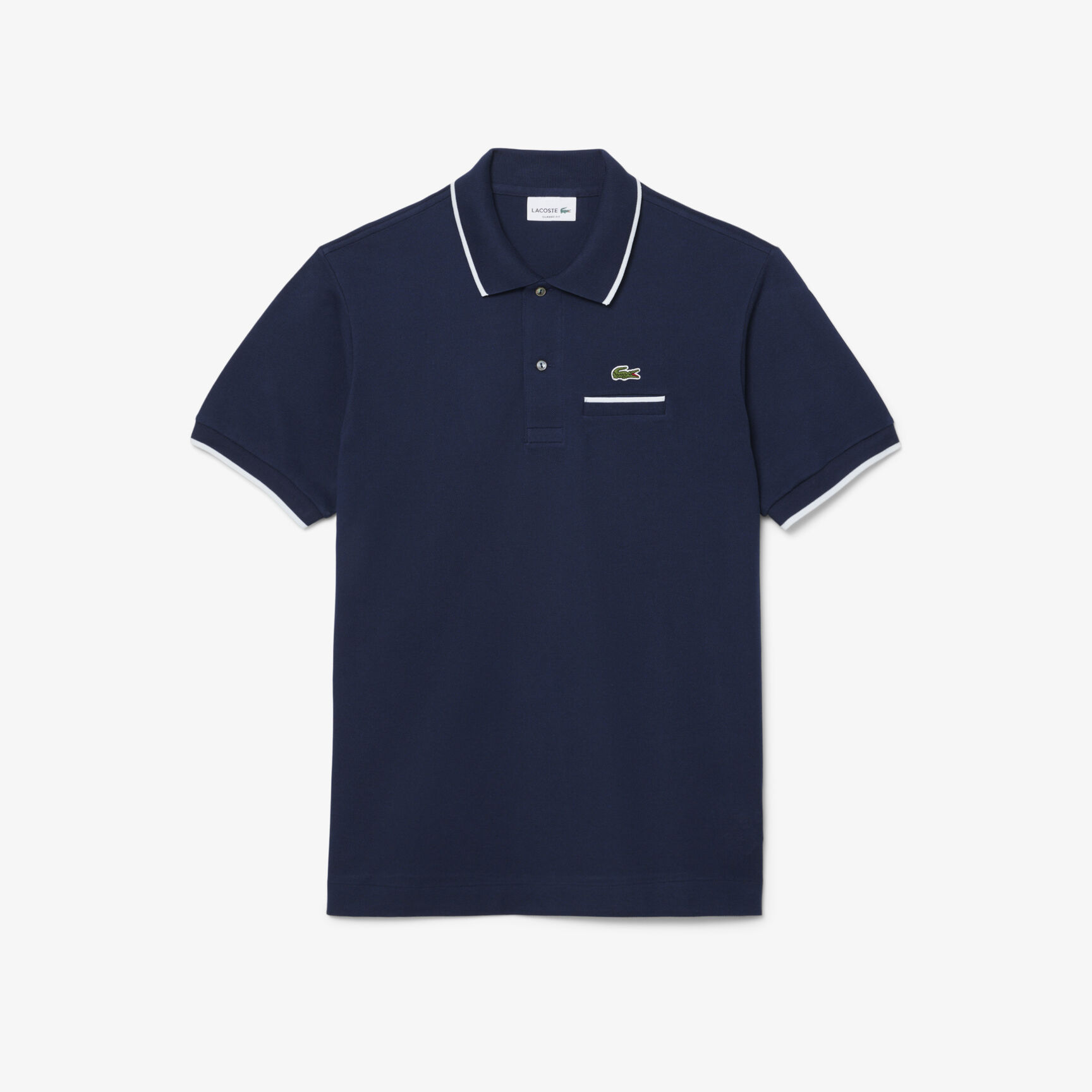 Classic Fit Pocket Accent L.12.12 Polo Shirt - PH9838-00-HHW