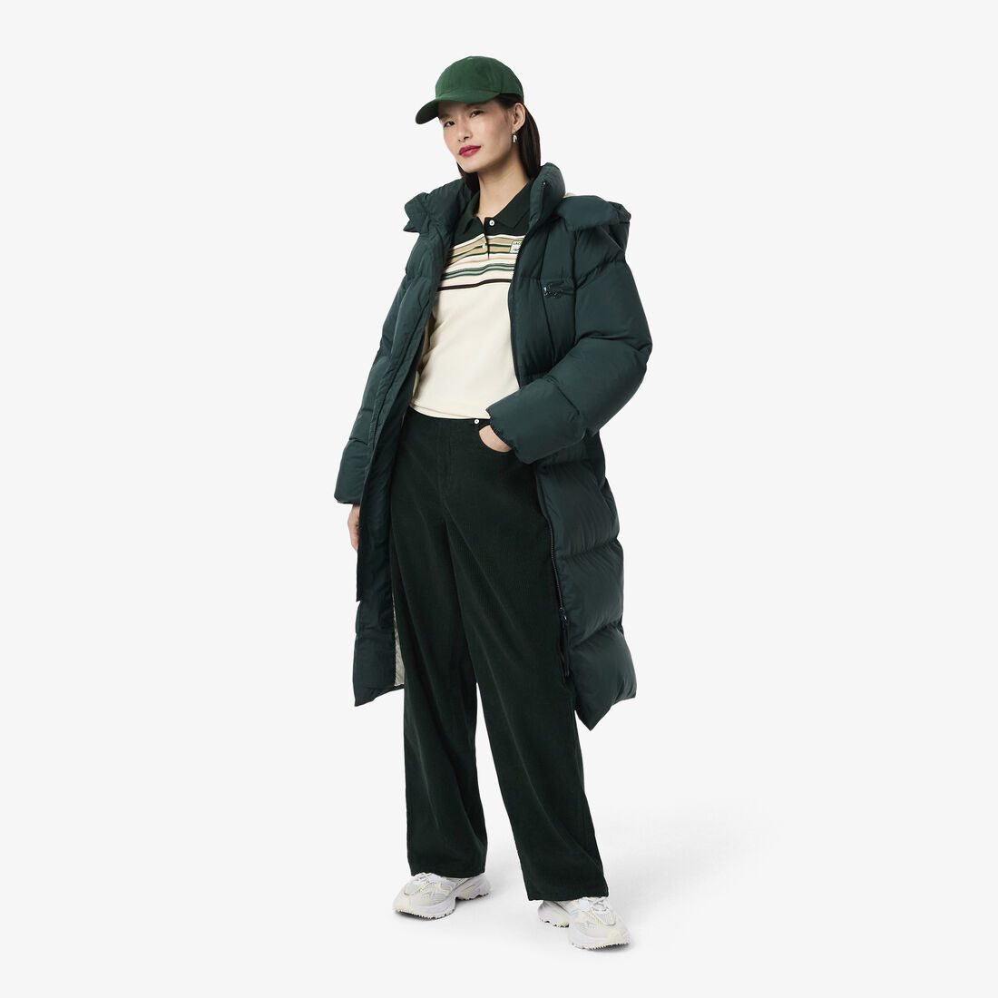 بنطال مخملي واسع Wide Fit Corduroy Pants - HF5346-00-YZP