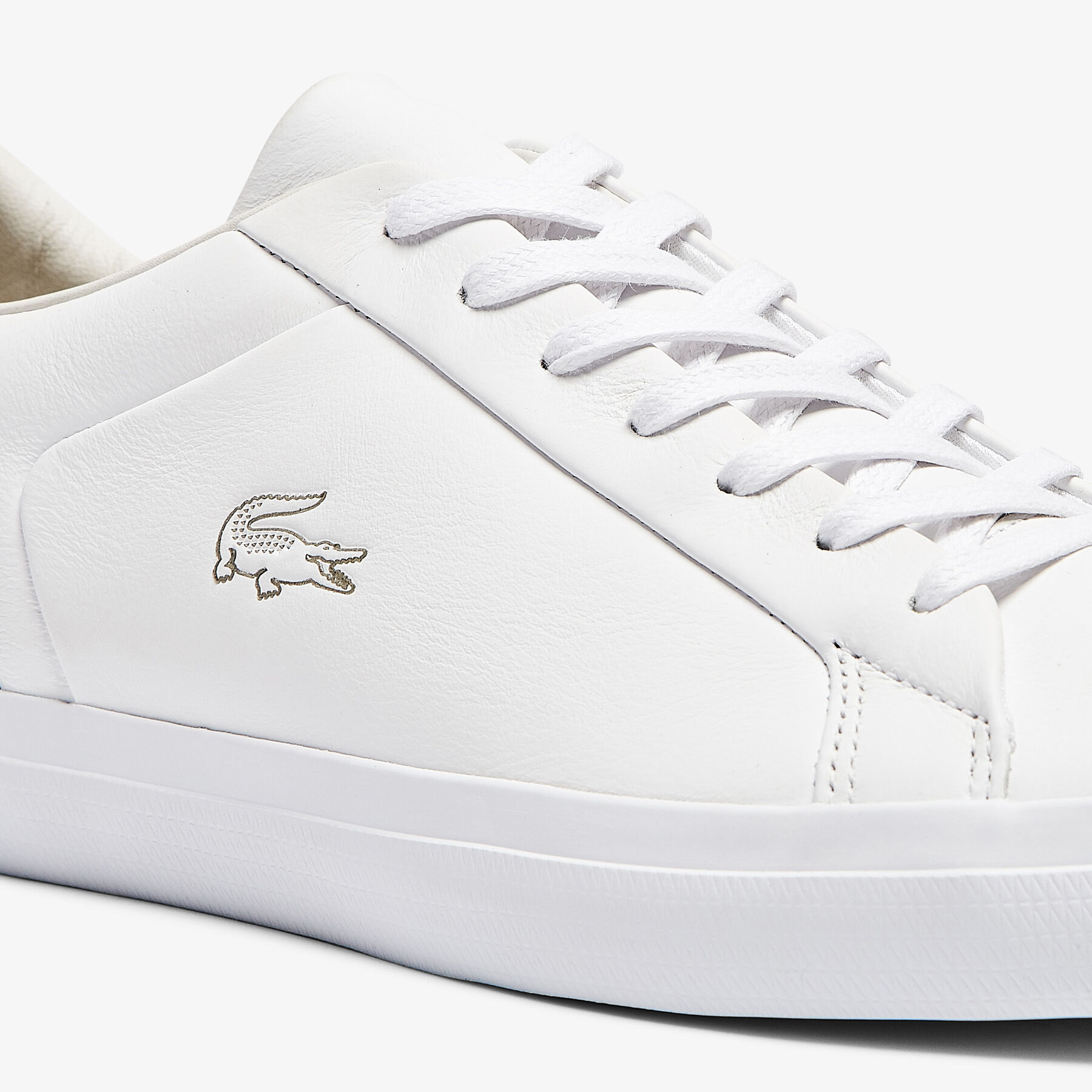 lacoste men s lerond leather sneakers