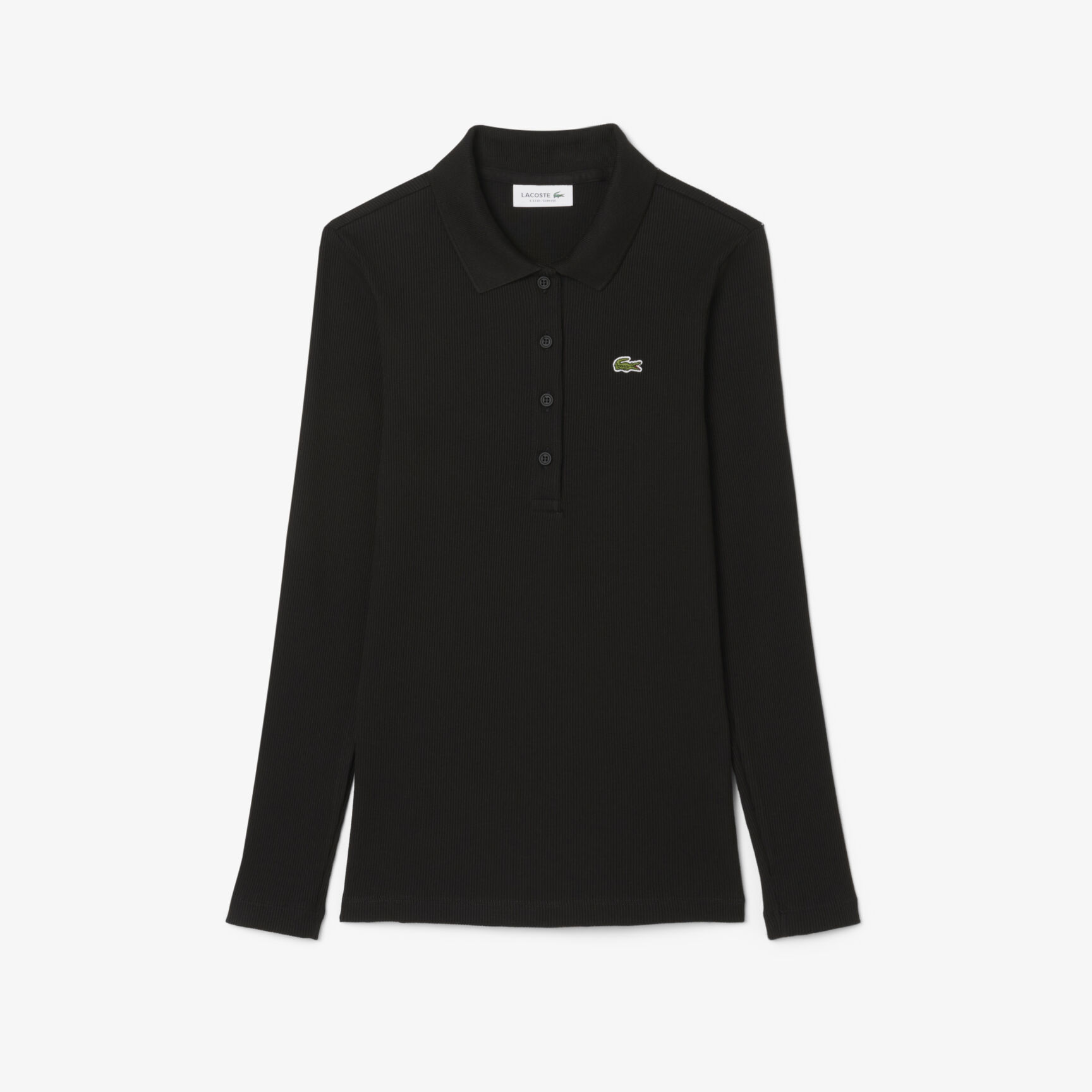 Slim Fit L.12.D Ribbed Cotton Polo Shirt - DF5281-00-031