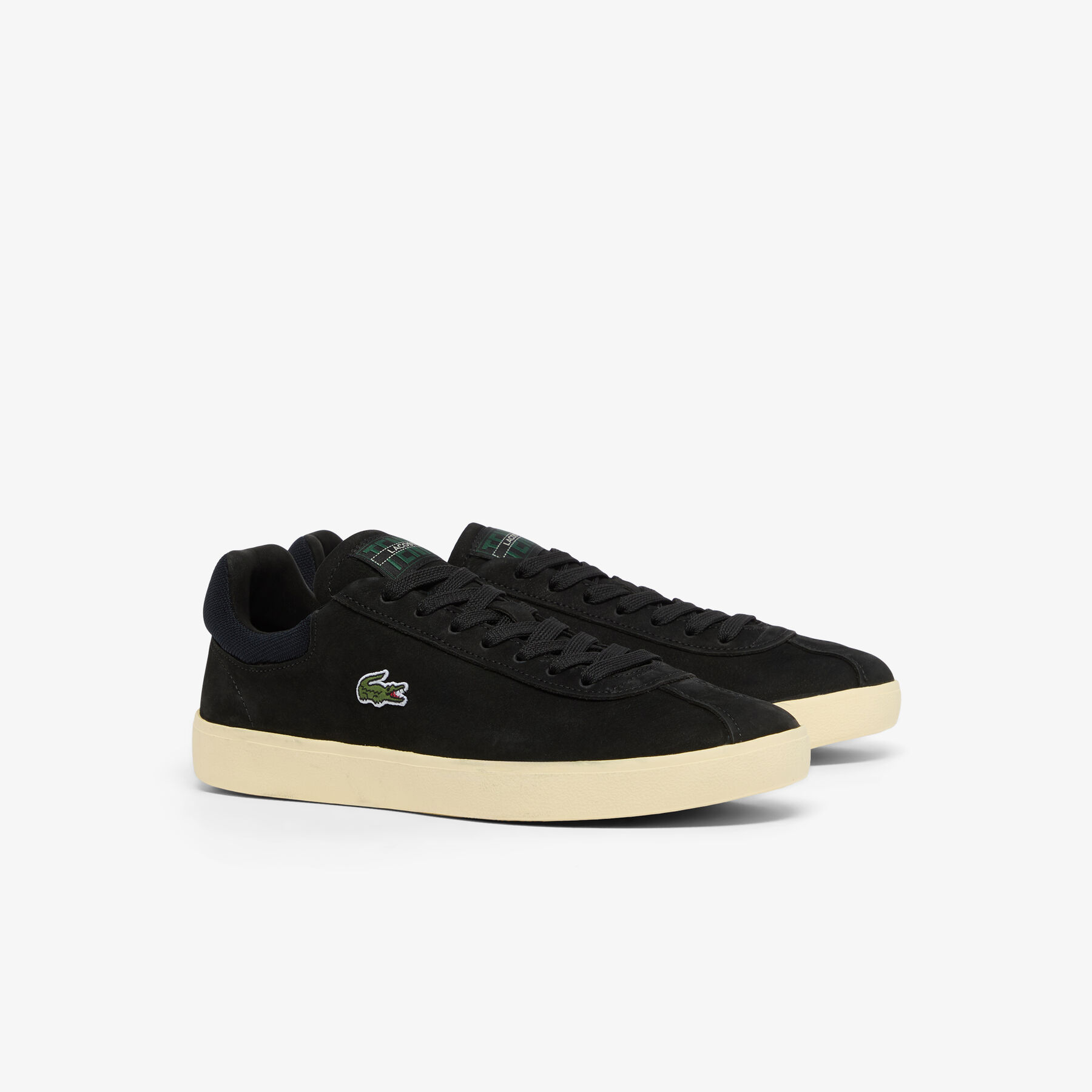 أحذية رياضية بيسشوت جلدية رجالية Men's Baseshot Leather Sneakers - 51SMA0073-3E6
