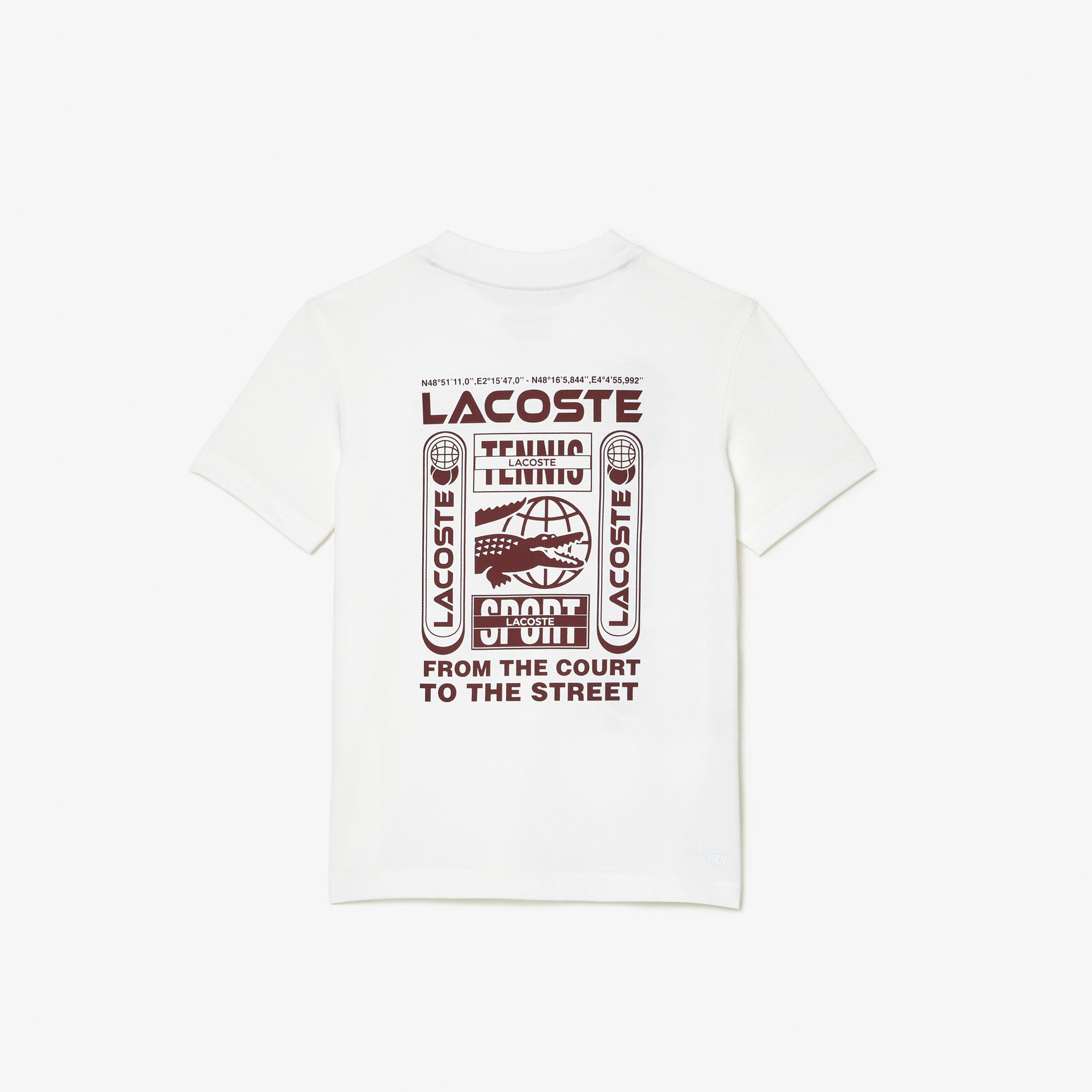 Lacoste Cotton Jersey Tennis T-shirt Lacoste Cotton Jersey Tennis T-shirt - TJ1258-00-001