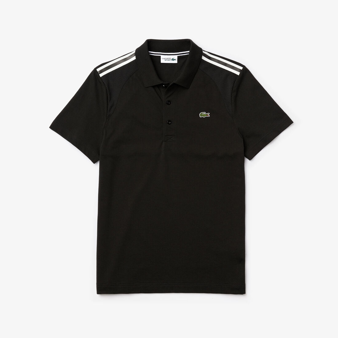 قميص بولو للرجال من مجموعة Lacoste SPORT من القطن فائق الخفة قميص بولو للرجال من مجموعة Lacoste SPORT من القطن فائق الخفة