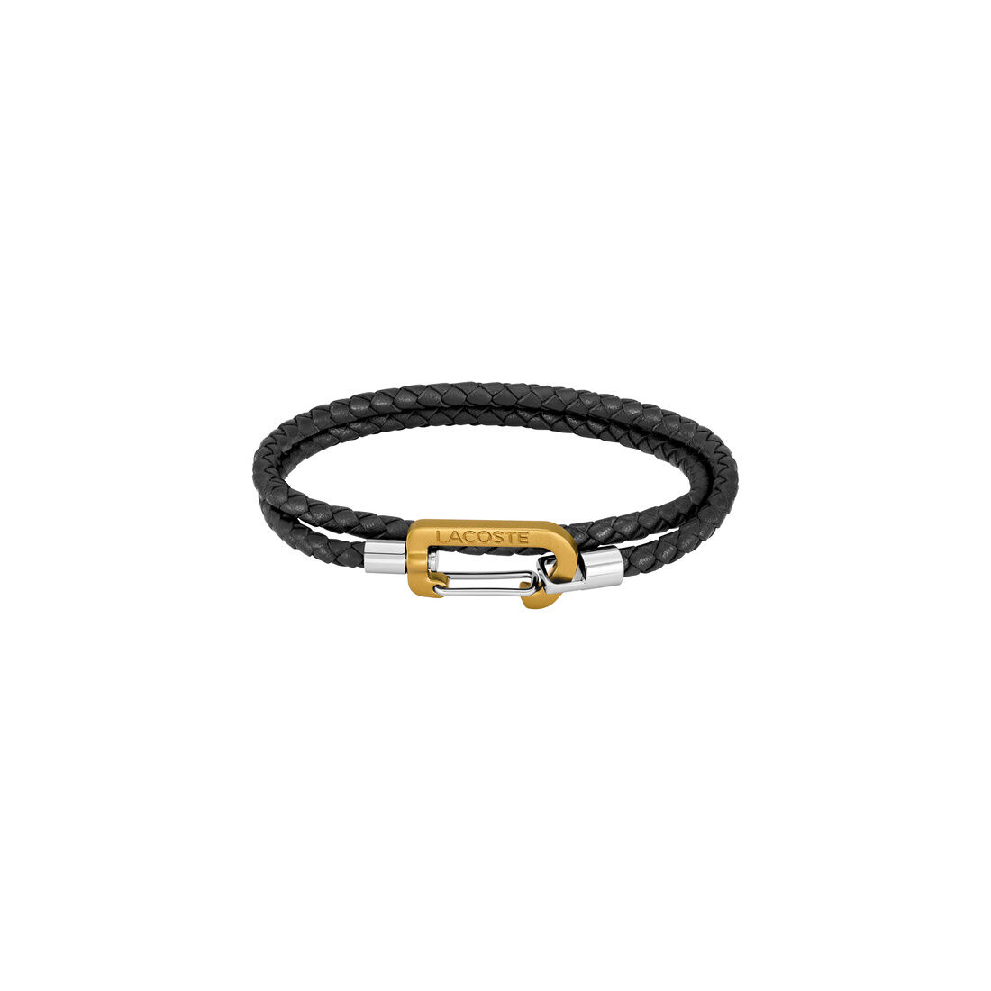 Men Chain Bracelet - 2040316-BLK