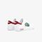 women s lacoste powercourt leather sneakers