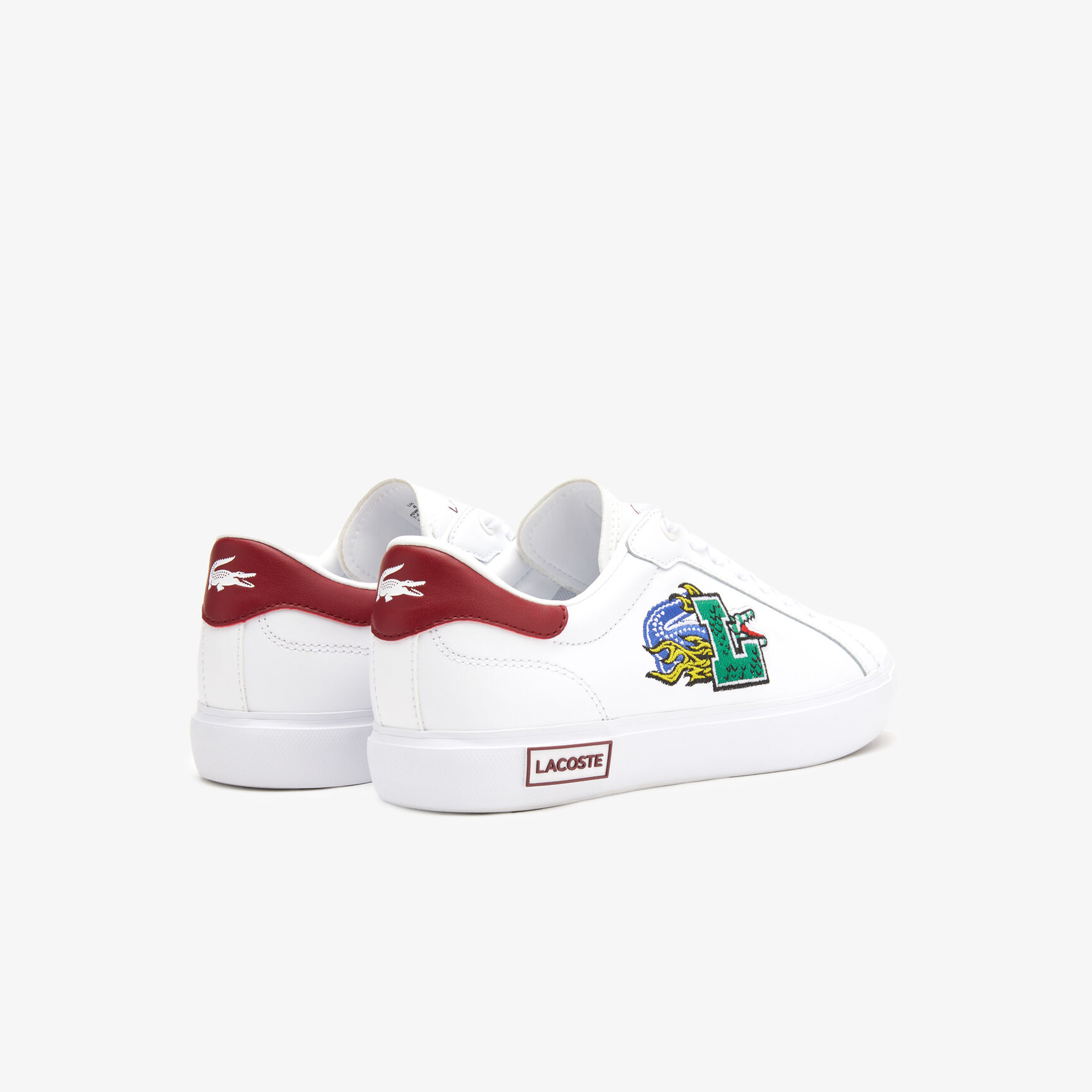 Women's Lacoste Powercourt Leather Sneakers Women's Lacoste Powercourt Leather Sneakers