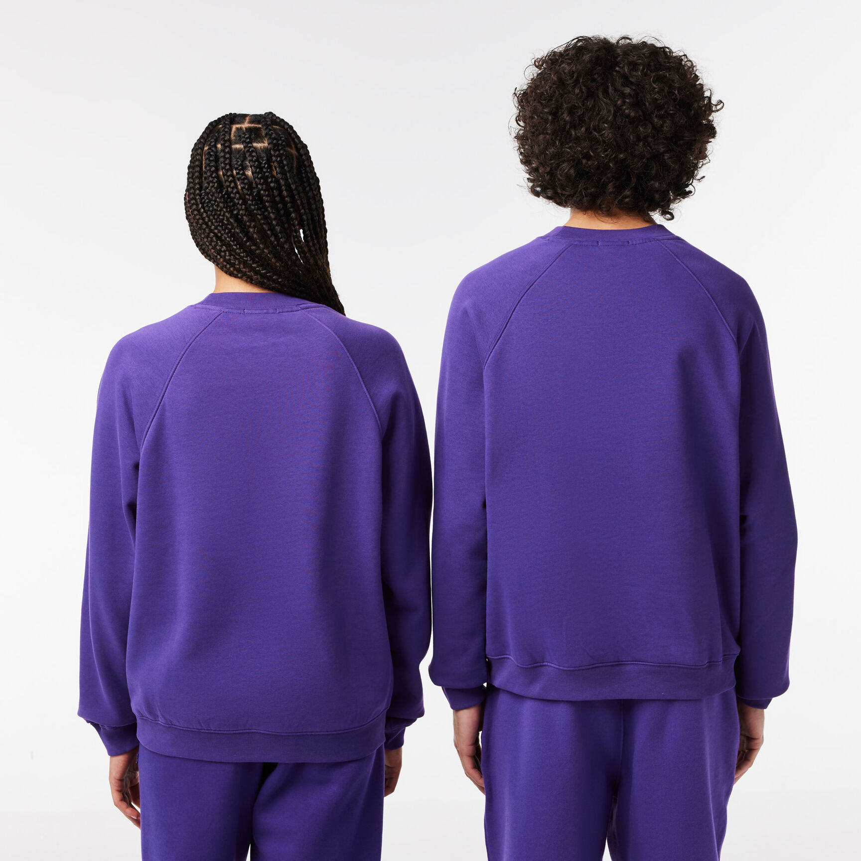 Loose Fit Raglan Sleeve Jogger Sweatshirt Loose Fit Raglan Sleeve Jogger Sweatshirt - SH1536-00-SNI