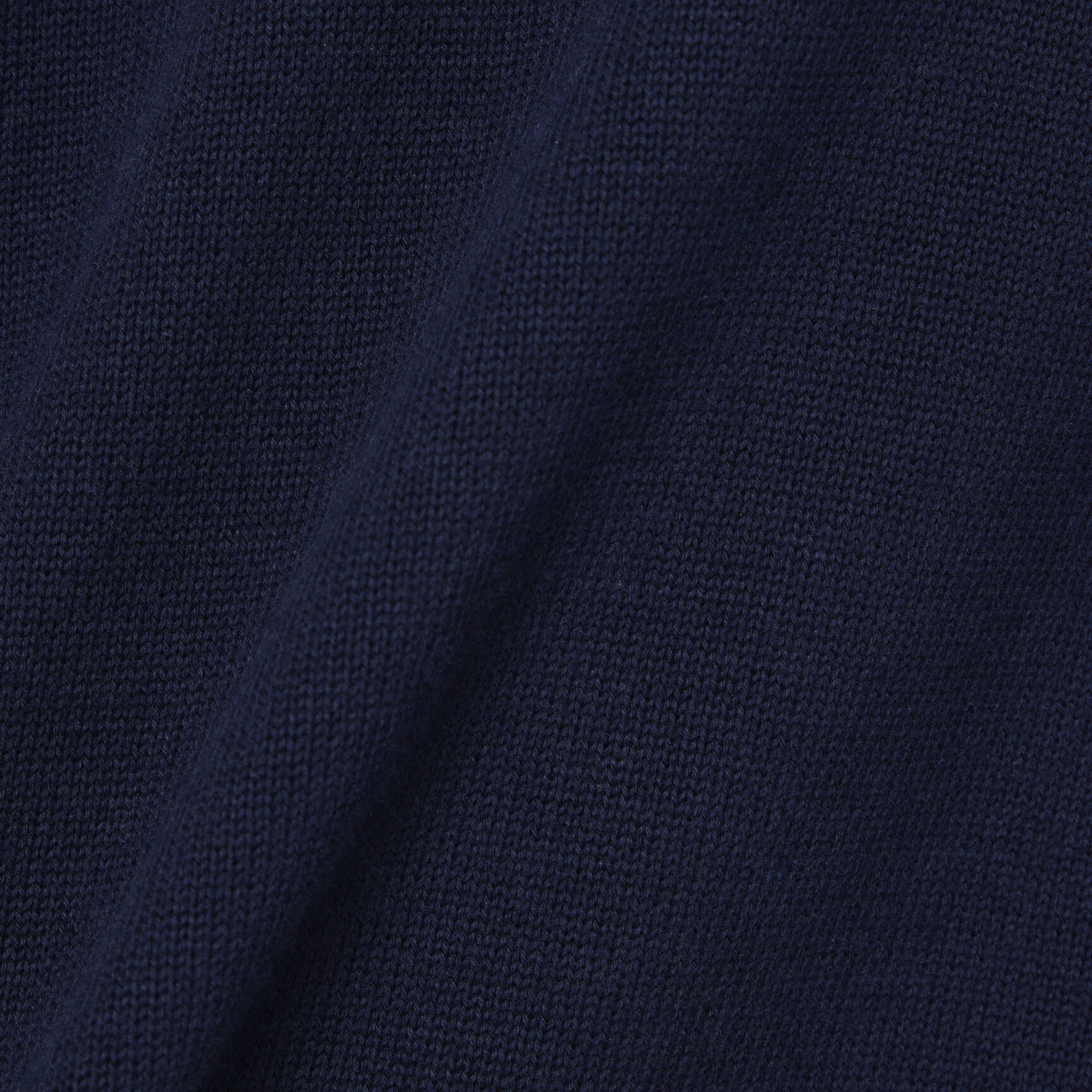 Zipped High Neck Cotton Sweater - AH1980-00-166