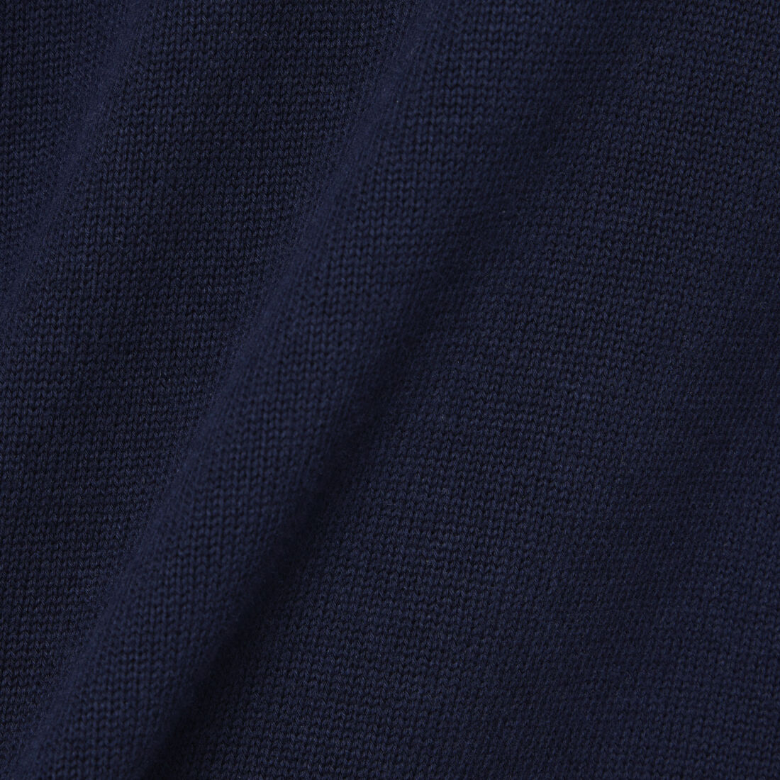 Zipped High Neck Cotton Sweater Zipped High Neck Cotton Sweater - AH1980-00-166