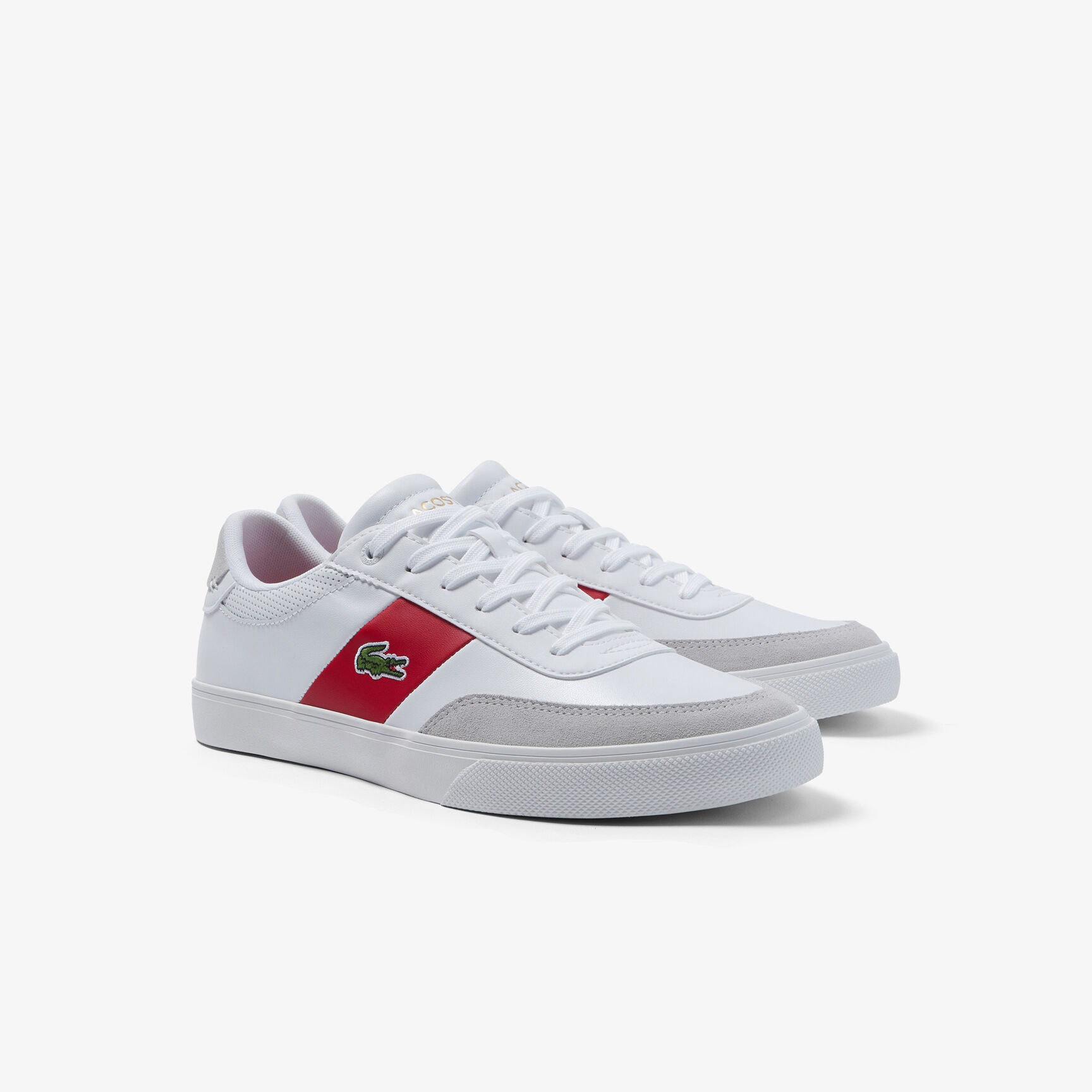 Men's Lacoste Court-Master Pro Leather Sneakers Men's Lacoste Court-Master Pro Leather Sneakers