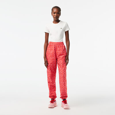 Women’s Lacoste Track Pants With Logo Print